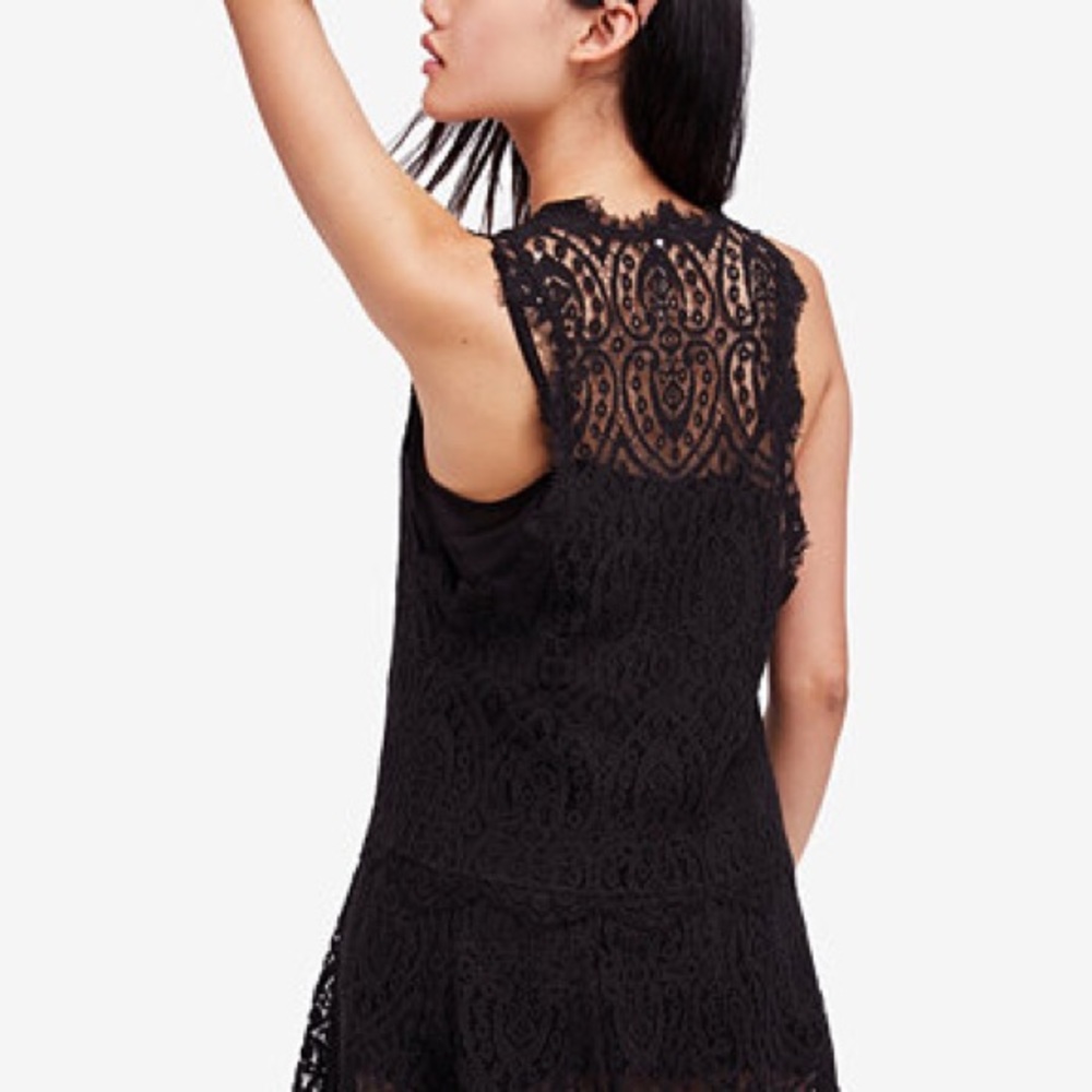 Free PeopleHeart in Two Mini Dress - Picture 2 of 7